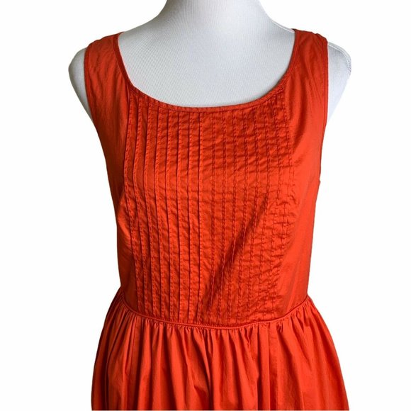 Moulinette Soeurs Fit & Flare Pleated Dress - Picture 2 of 12